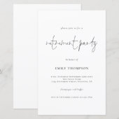 De Eenvoudige Partij van de Pensionering van het M (Voorkant / Achterkant)