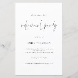 De Eenvoudige Partij van de Pensionering van het M