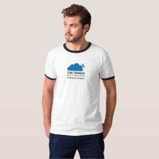 De eenvoudige Ringer T-Shirt van de Mannen van het