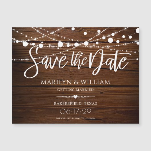 De eenvoudige Rustige Lichten van het Hout van het (Voorkant)