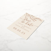 De eenvoudige Tak bewaart de Kaart van de Datum (Gedraaid)