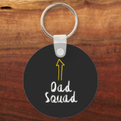 De eenvoudige vader Squad Sleutelhanger (Voorkant)
