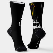 De eenvoudige vader Squad Sokken (Gebogen)