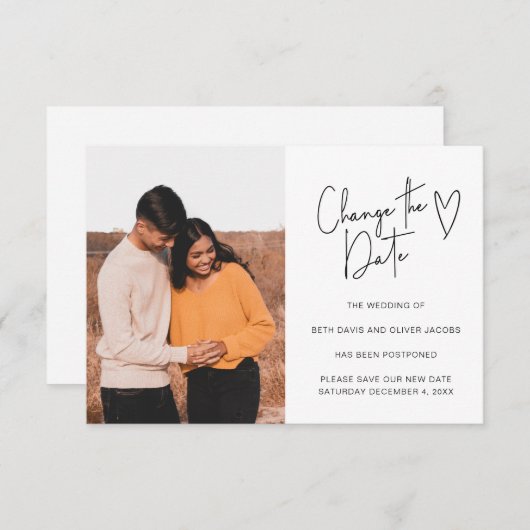 De eenvoudige Vertraging van het Manuscript van de (Voorkant / Achterkant)