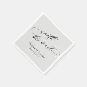 De Eenvoudige Waarden van de Doopvont van het Luxe Servet (Hoek)