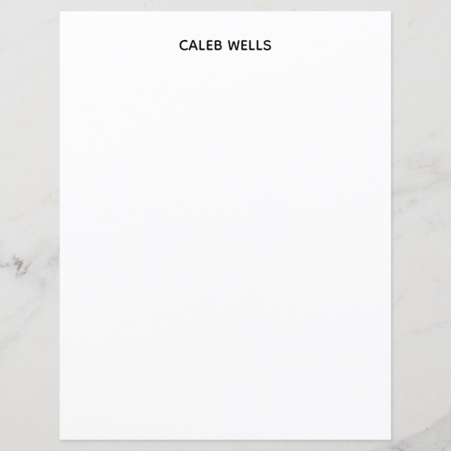 De eenvoudige witte aantrekkingskracht van de wins (Voorkant)