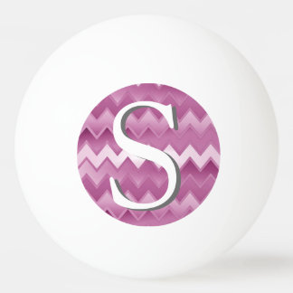 De eenvoudige ZigZag - Roze Pingpongbal