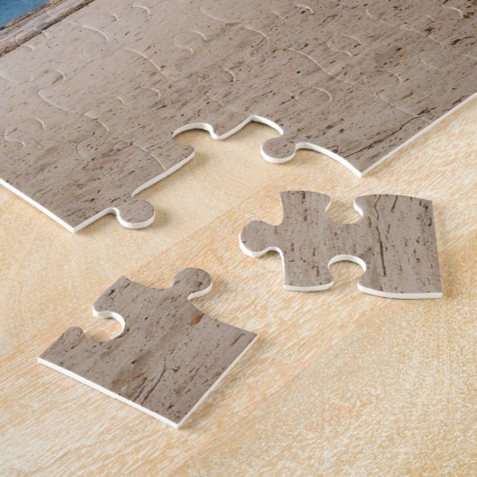 De Eenzaamheid van Aruba Legpuzzel (Zijkant)