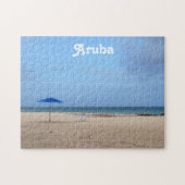 De Eenzaamheid van Aruba Legpuzzel (Horizontaal)