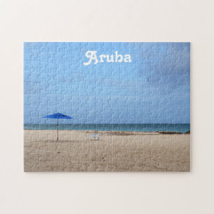 De Eenzaamheid van Aruba Legpuzzel