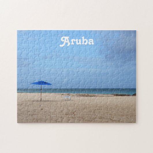 De Eenzaamheid van Aruba Legpuzzel (Horizontaal)