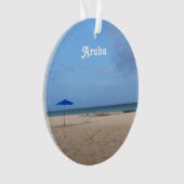 De Eenzaamheid van Aruba Ornament (voorkant)