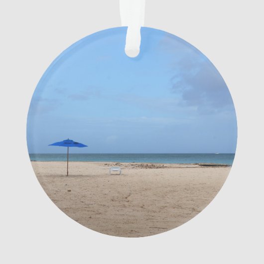 De Eenzaamheid van Aruba Ornament (achterkant)