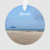 De Eenzaamheid van Aruba Ornament (voorkant)