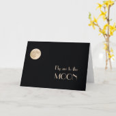 De Eenzaamheid van de maan Kaart (Gele Bloem)