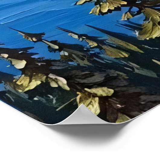 De eenzaamheid van de winter: de houding van een B Poster (Hoek)