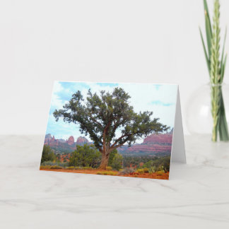 De Eenzaamheid van Sedona Kaart