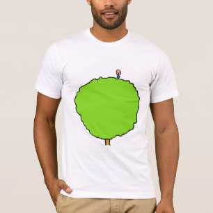 De eenzame boom t-shirt