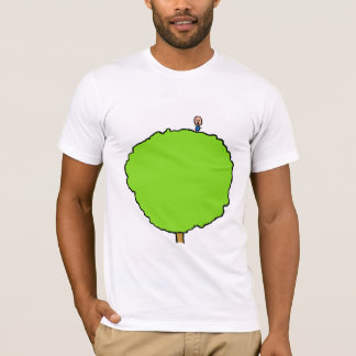 De eenzame boom t-shirt