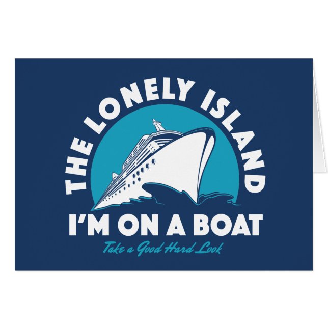 De eenzame eilanden - kijk eens (Voorkant Horizontaal)