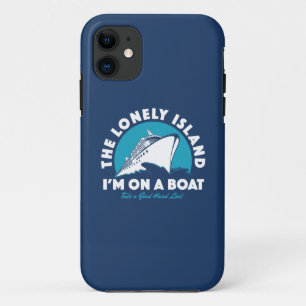 De eenzame eilanden - kijk eens iPhone 11 hoesje