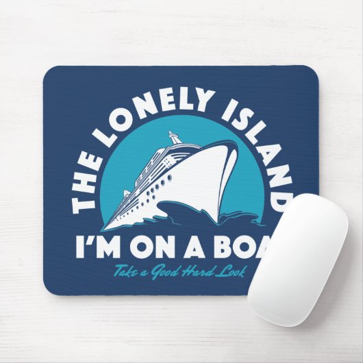 De eenzame eilanden - kijk eens muismat (Met muis)