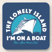 De eenzame eilanden - kijk eens onderzetter (Voorkant)