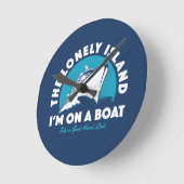 De eenzame eilanden - kijk eens ronde klok (Hoek)