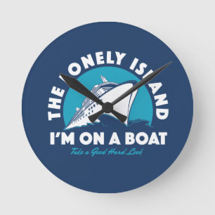 De eenzame eilanden - kijk eens ronde klok