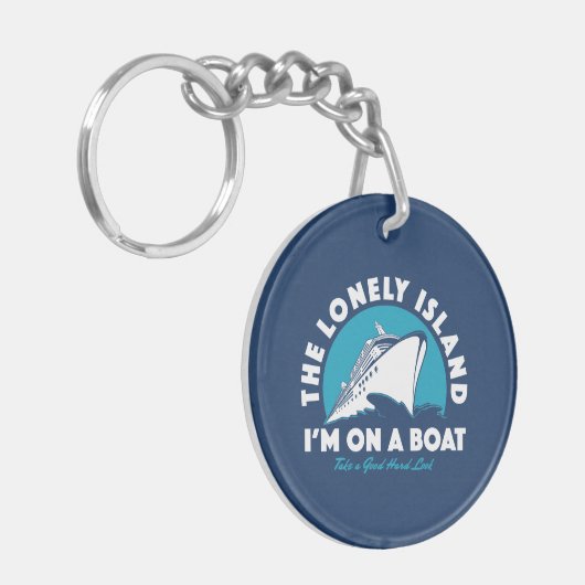 De eenzame eilanden - kijk eens sleutelhanger (Voorkant Links)