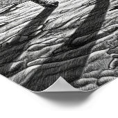 De eenzame held poster (Hoek)