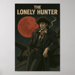 De Eenzame Jager Poster