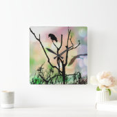 De eenzame Klok van de Muur van de Crow (Huis)