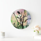 De eenzame Klok van de Muur van de Crow (Huis)