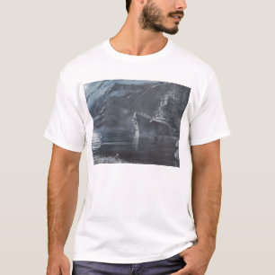 De eenzame koningin van Noord-Tirpitz Noorwegen194 T-shirt