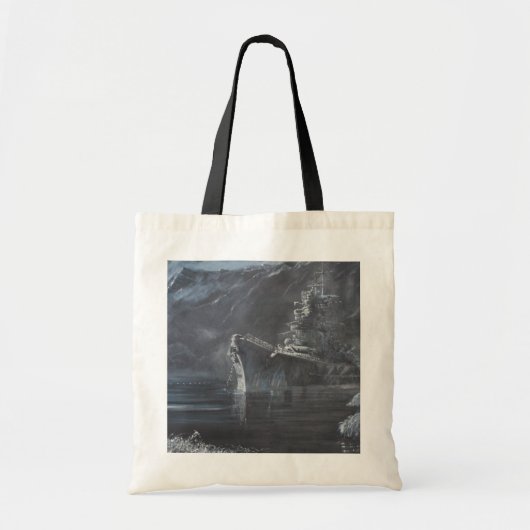 De eenzame koningin van Noord-Tirpitz Noorwegen194 Tote Bag (Voorkant)
