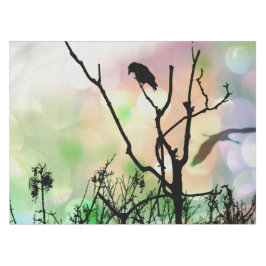 De eenzame Koud van de Lijst van de Borg Tafelkleed