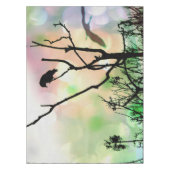 De eenzame Koud van de Lijst van de Borg Tafelkleed (Voorkant)