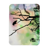 De eenzame Krow Magnet Magneet (Verticaal)