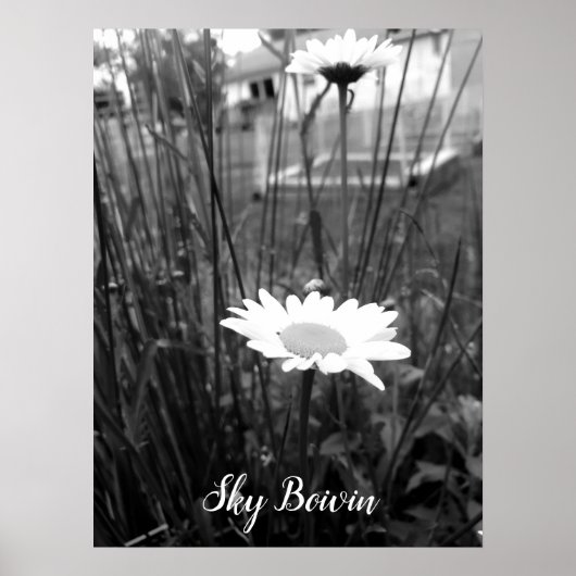 de eenzame maaltijd poster (Voorkant)