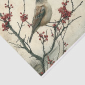 De eenzame mus tissuepapier (Detail)