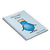 De eenzame Prince Collectie gepersonaliseerd Notitieboek (Rechterzijde)