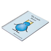 De eenzame Prince Collectie gepersonaliseerd Notitieboek (Linkerzijde)