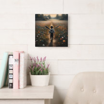 De eenzame reis van een kind - Velden van Wonder