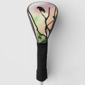 De eenzame rij golfheadcover (Voorkant)