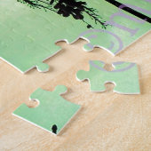 De eenzame rij legpuzzel (Zijkant)