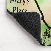 De eenzame rij muismat (Hoek)