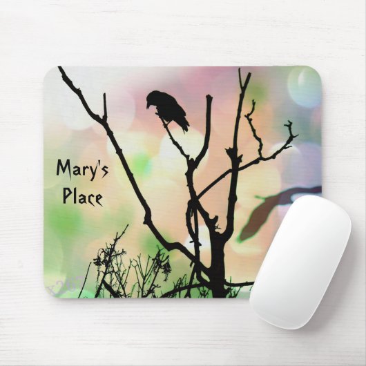 De eenzame rij muismat (Met muis)