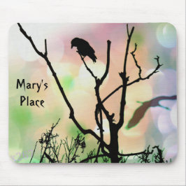 De eenzame rij muismat