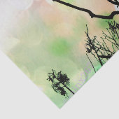 De eenzame rij tissuepapier (Detail)